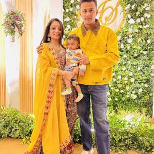 Prafull Billore Wife And Son