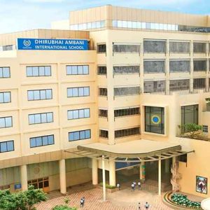 Dheeru Bhai ambani international school, Mumbai.