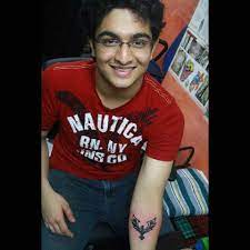 ranveer allahbadia First tattoo