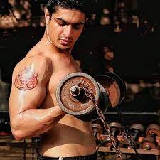 Ranveer Allahbadia Om tattoo
