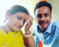 Prafull Billore Mother
