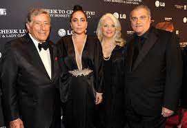 Lady Gaga Family Pic