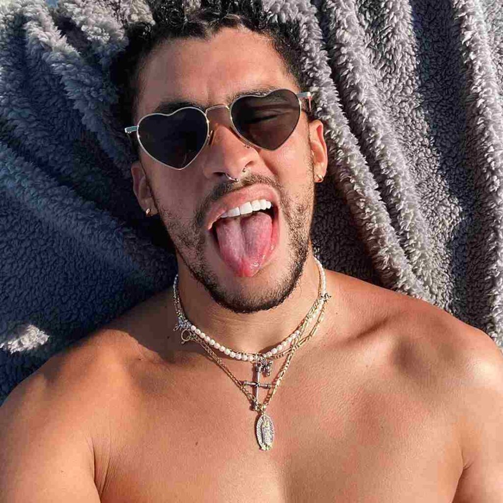 Rapper Bad Bunny