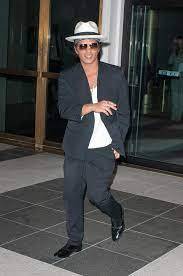 bruno mars height